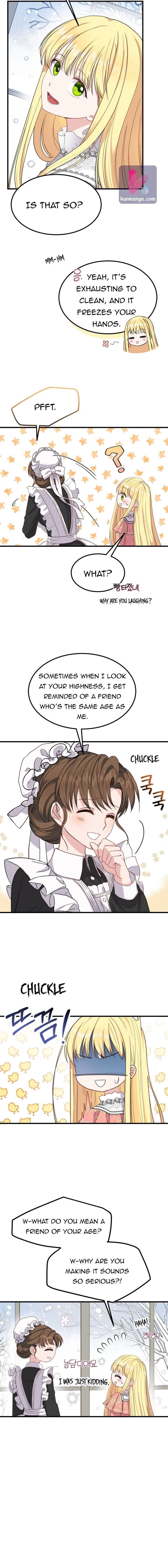 The Little Princess and Her Monster Prince - Chapter 31.5 Page 3