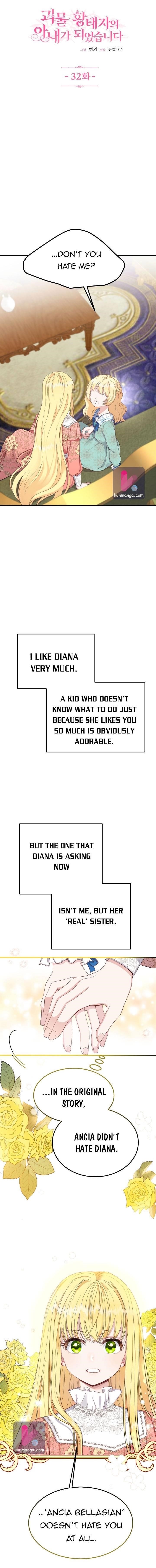 The Little Princess and Her Monster Prince - Chapter 32 Page 1