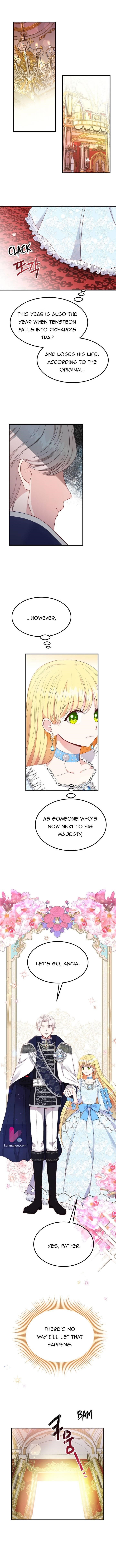 The Little Princess and Her Monster Prince - Chapter 34.5 Page 3