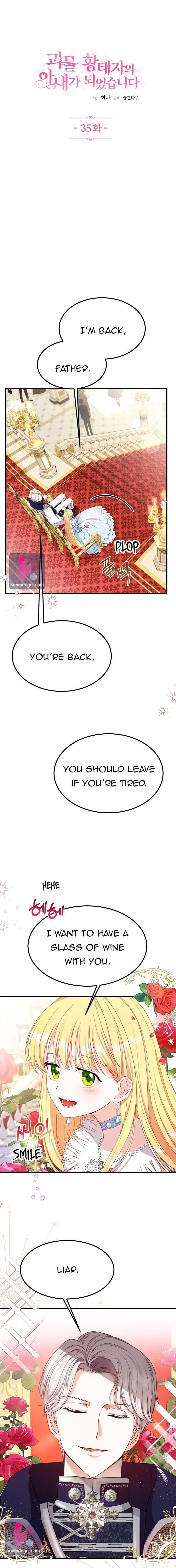 The Little Princess and Her Monster Prince - Chapter 35 Page 1