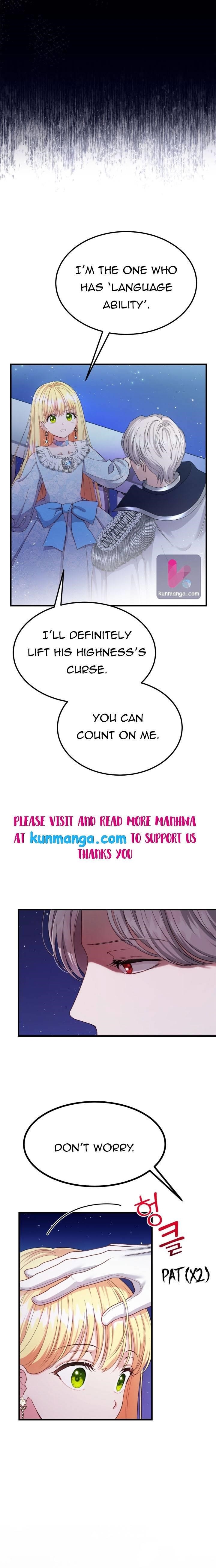 The Little Princess and Her Monster Prince - Chapter 35 Page 8