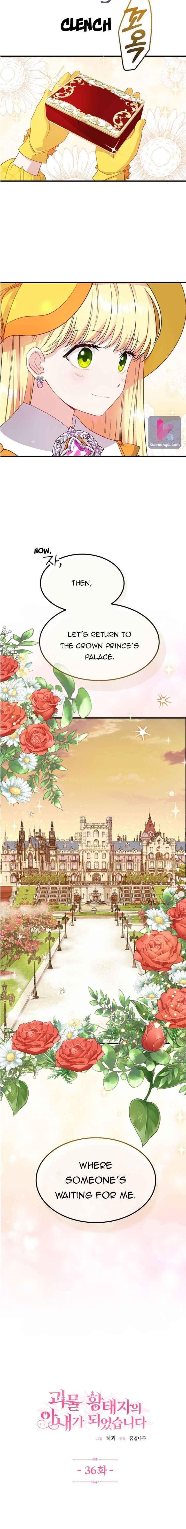 The Little Princess and Her Monster Prince - Chapter 36 Page 1