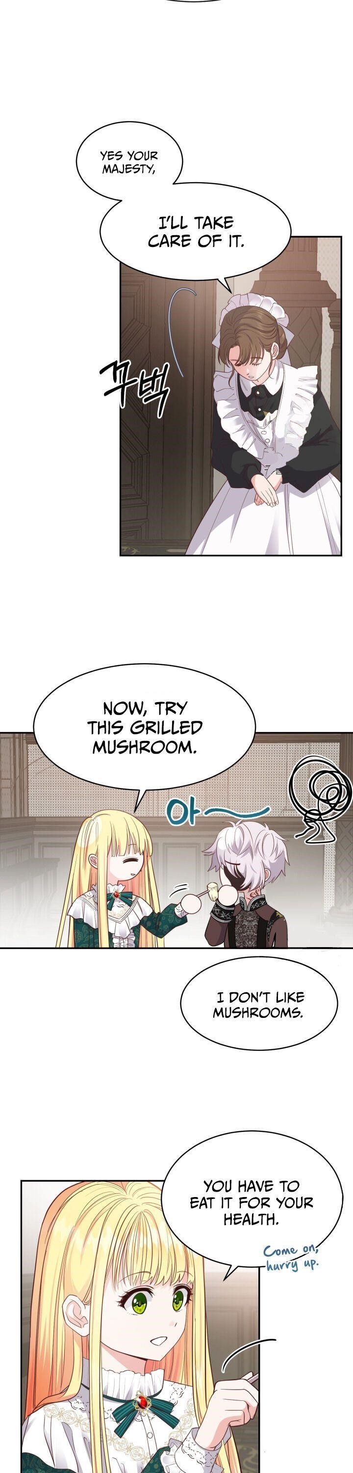 The Little Princess and Her Monster Prince - Chapter 4 Page 2