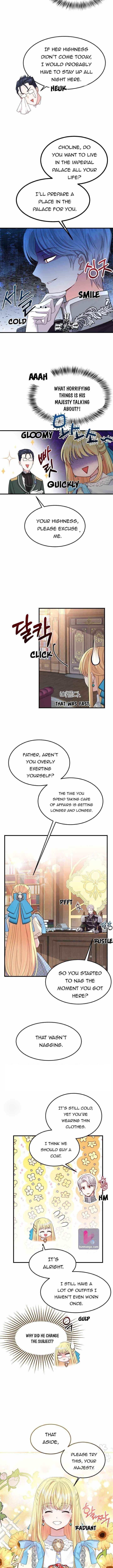 The Little Princess and Her Monster Prince - Chapter 40 Page 9