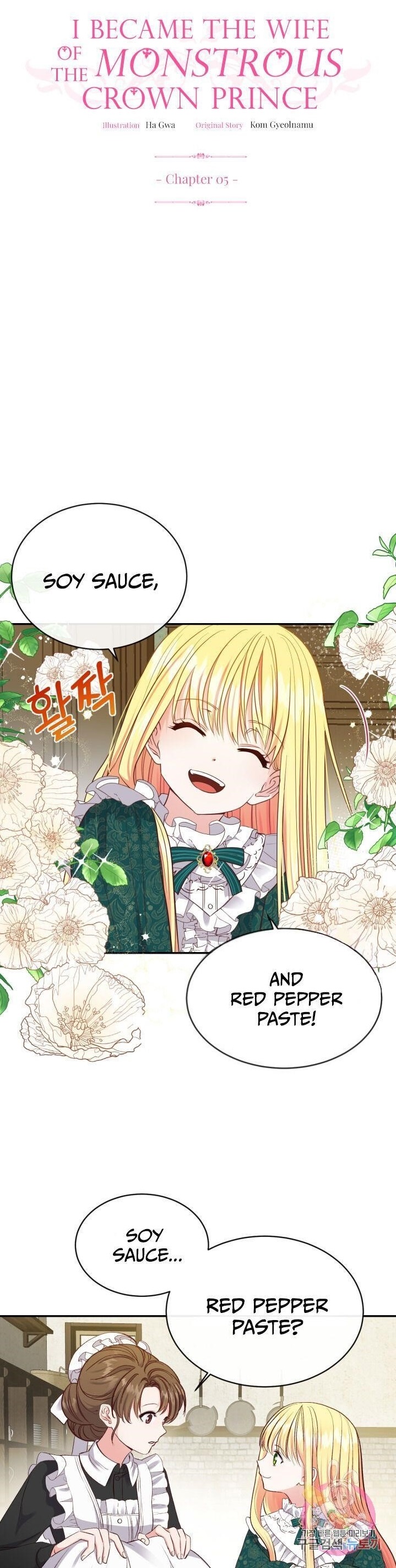 The Little Princess and Her Monster Prince - Chapter 5 Page 1