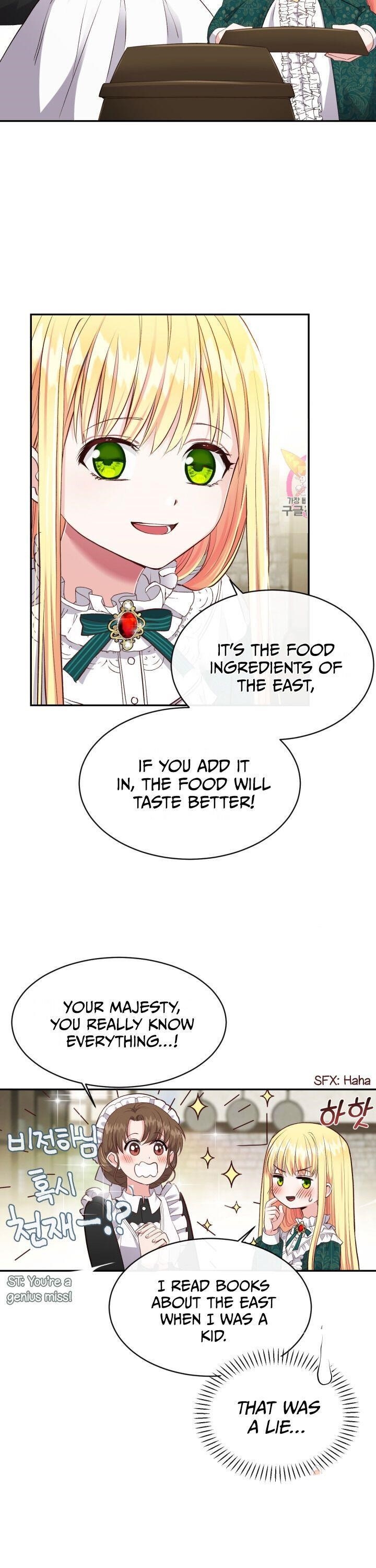 The Little Princess and Her Monster Prince - Chapter 5 Page 2