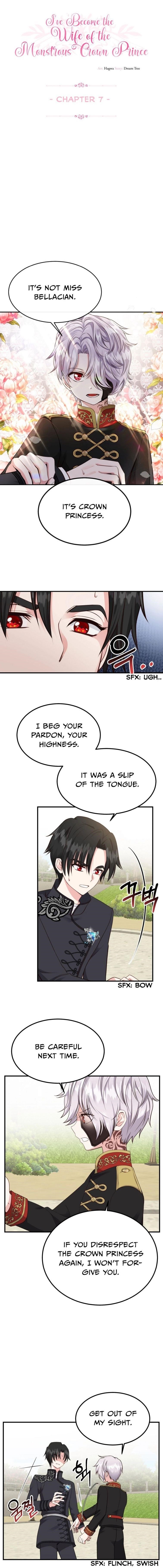 The Little Princess and Her Monster Prince - Chapter 7 Page 1