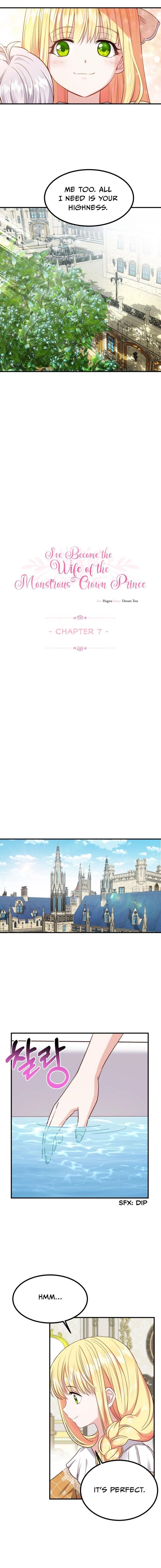 The Little Princess and Her Monster Prince - Chapter 7 Page 4