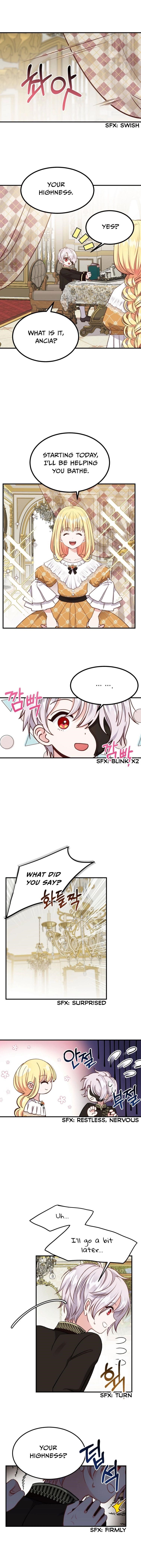 The Little Princess and Her Monster Prince - Chapter 7 Page 5