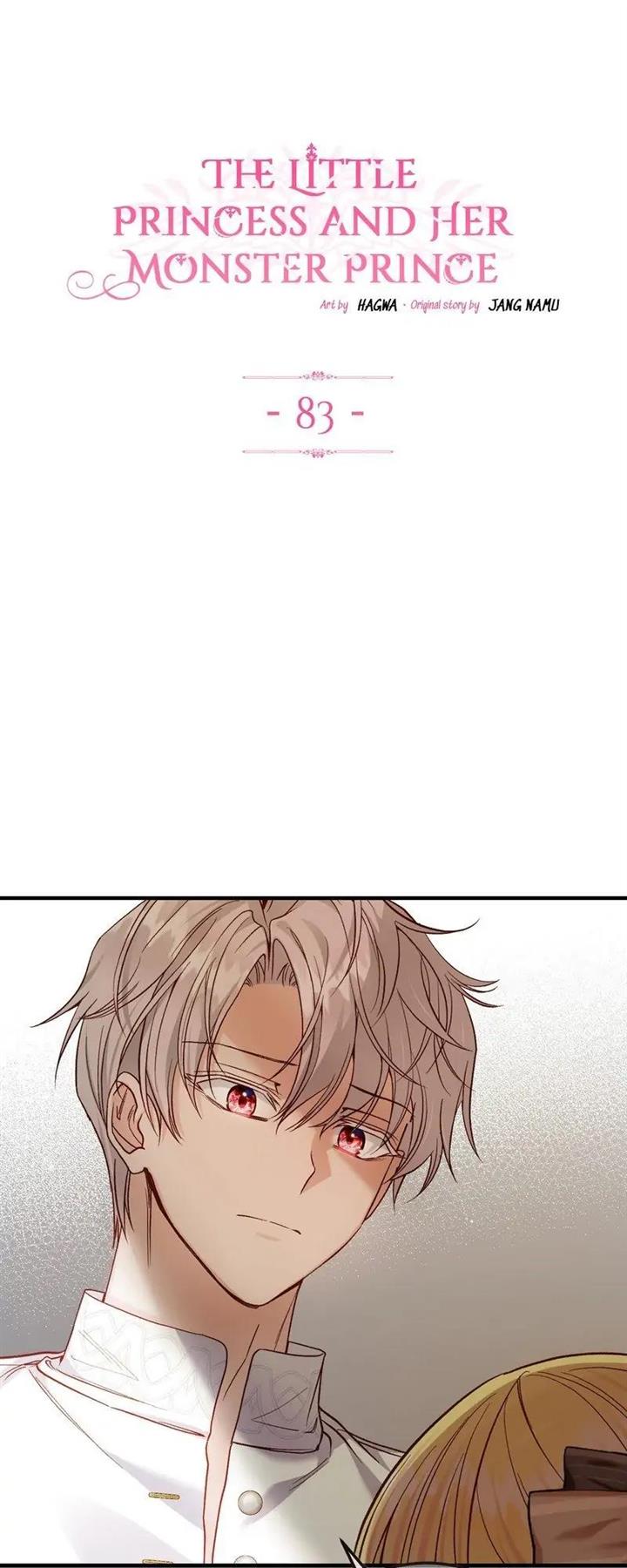The Little Princess and Her Monster Prince - Chapter 83 Page 1