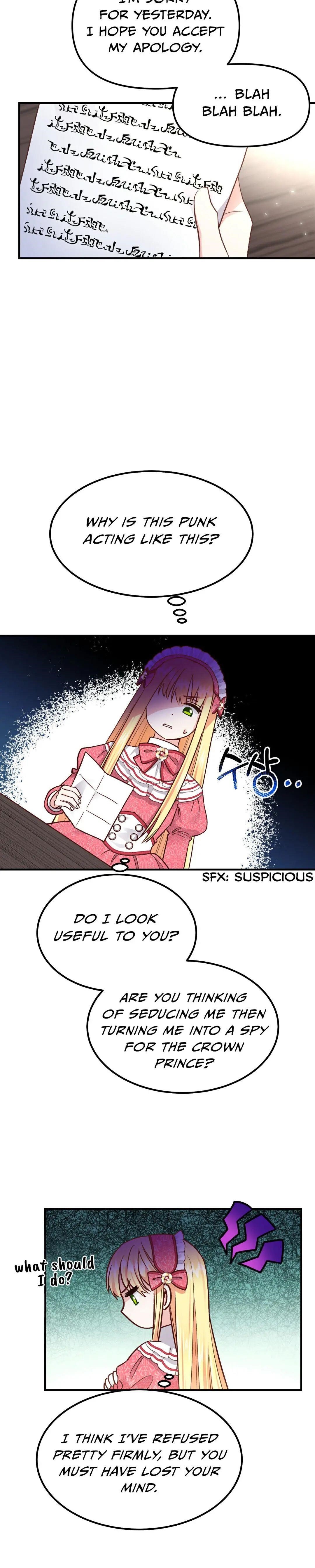 The Little Princess and Her Monster Prince - Chapter 9 Page 11