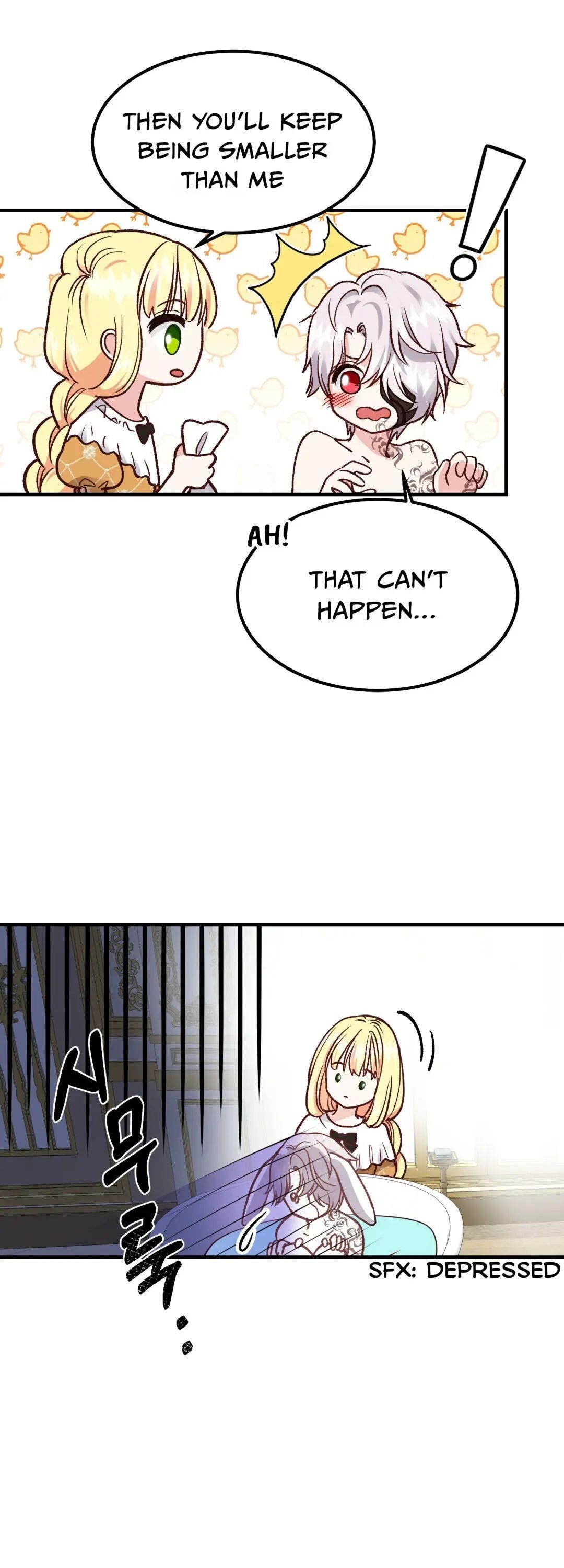 The Little Princess and Her Monster Prince - Chapter 9 Page 4