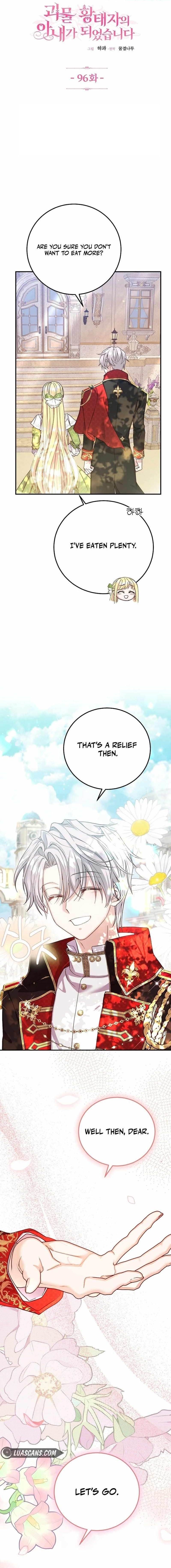 The Little Princess and Her Monster Prince - Chapter 96 Page 1