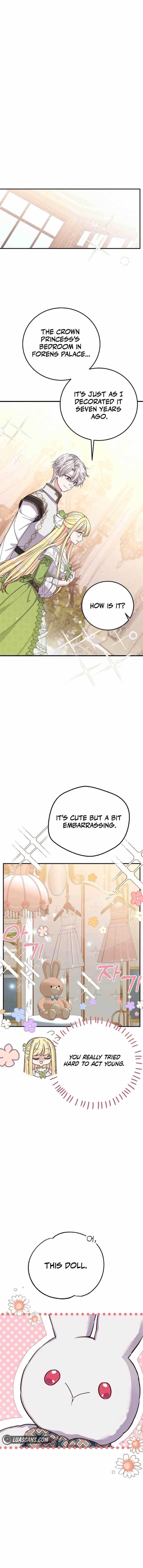 The Little Princess and Her Monster Prince - Chapter 96 Page 5