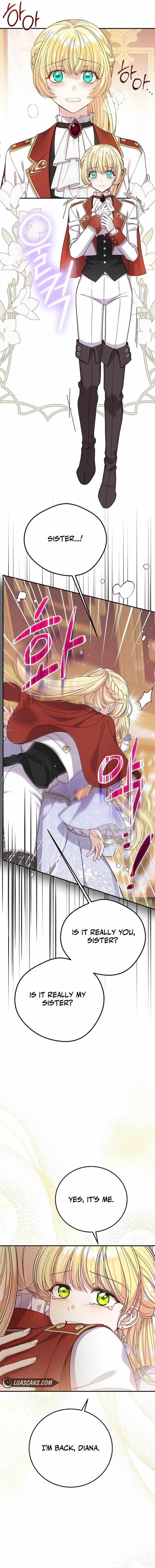 The Little Princess and Her Monster Prince - Chapter 97 Page 12