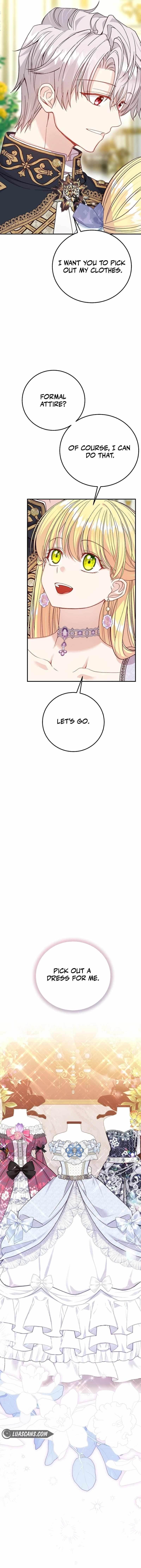 The Little Princess and Her Monster Prince - Chapter 97 Page 8