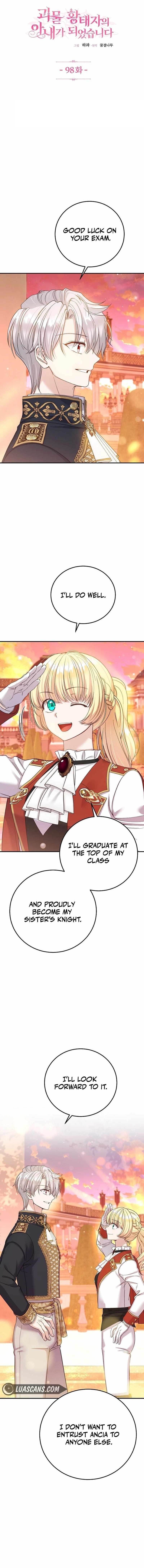 The Little Princess and Her Monster Prince - Chapter 98 Page 1