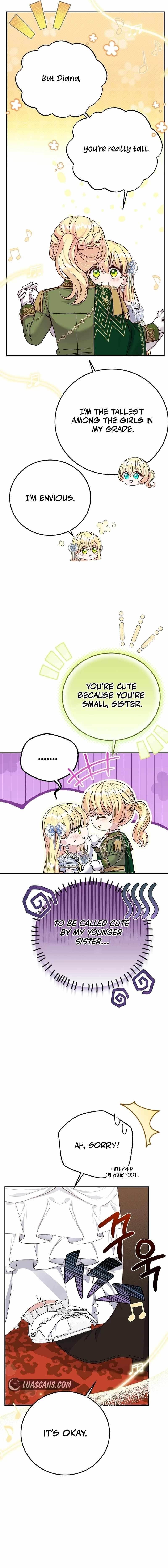 The Little Princess and Her Monster Prince - Chapter 99 Page 5