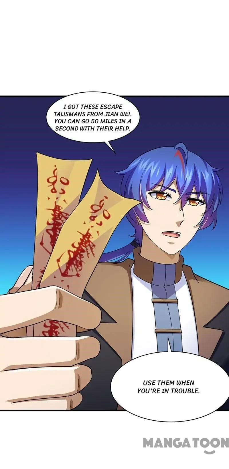 Martial Arts Reigns - Chapter 105 Page 22