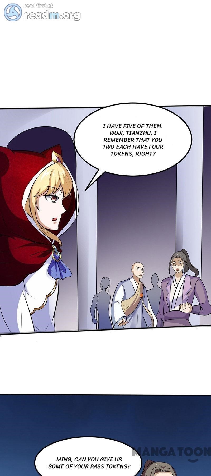 Martial Arts Reigns - Chapter 117 Page 15