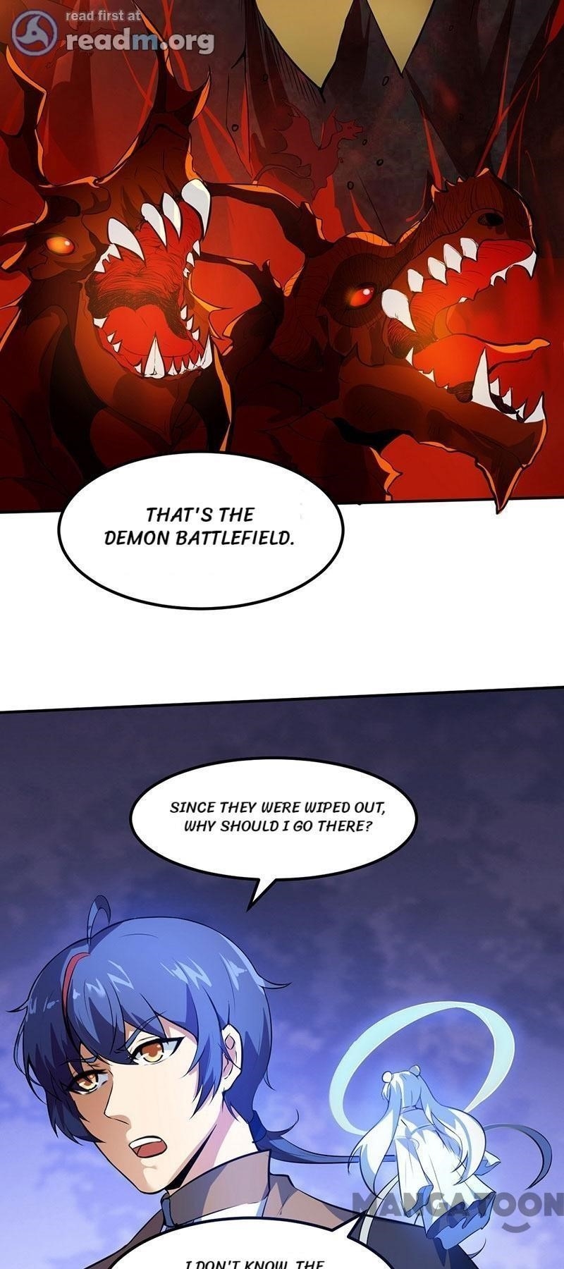 Martial Arts Reigns - Chapter 117 Page 5