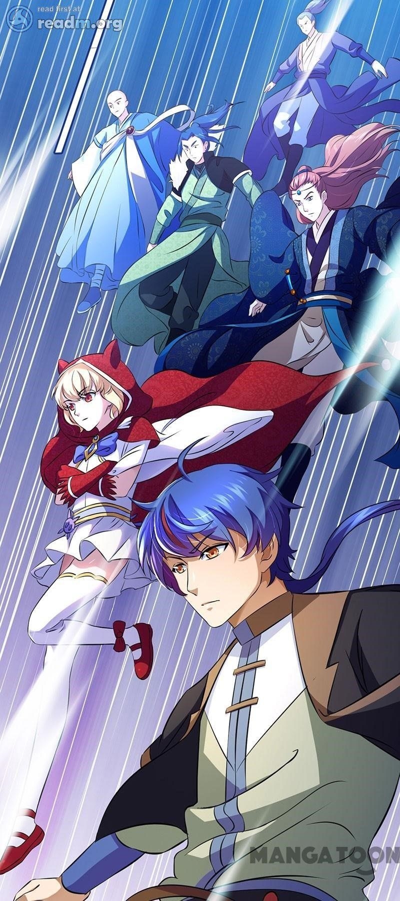 Martial Arts Reigns - Chapter 118 Page 19