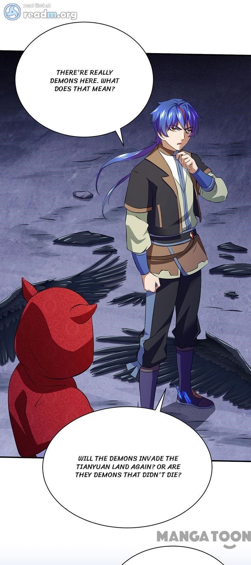 Martial Arts Reigns - Chapter 118 Page 56