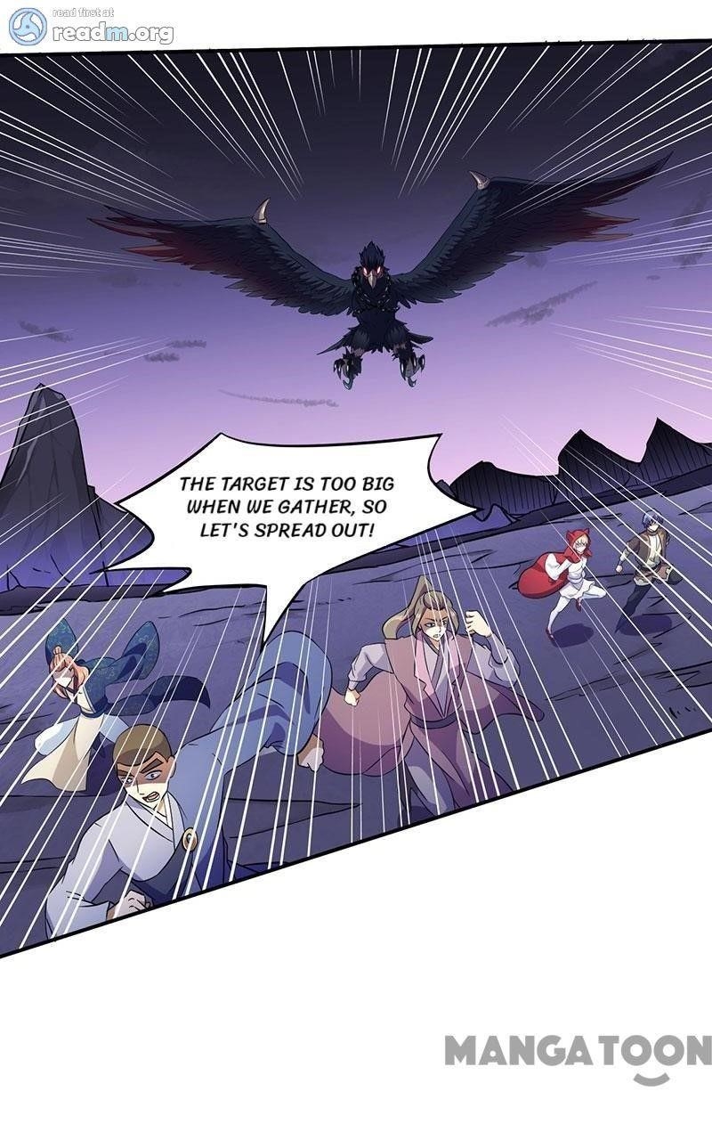 Martial Arts Reigns - Chapter 119 Page 3