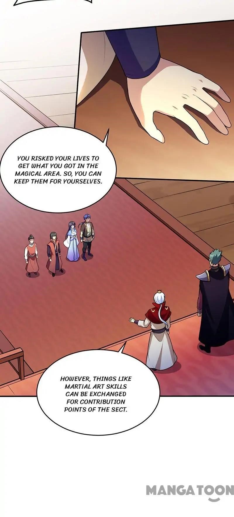 Martial Arts Reigns - Chapter 125 Page 38