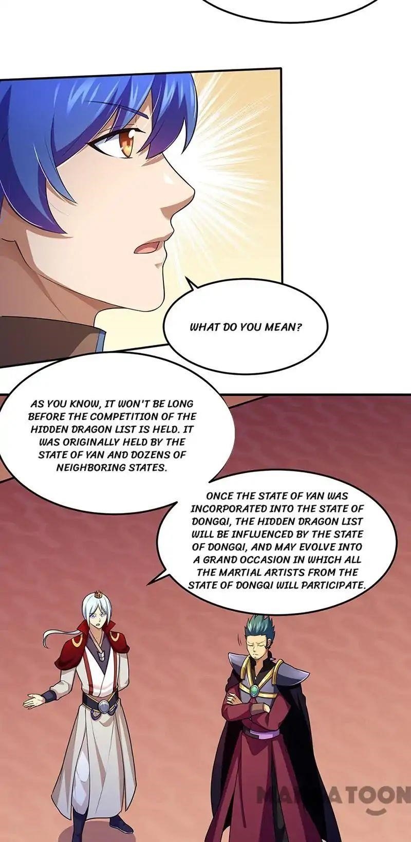 Martial Arts Reigns - Chapter 127 Page 11