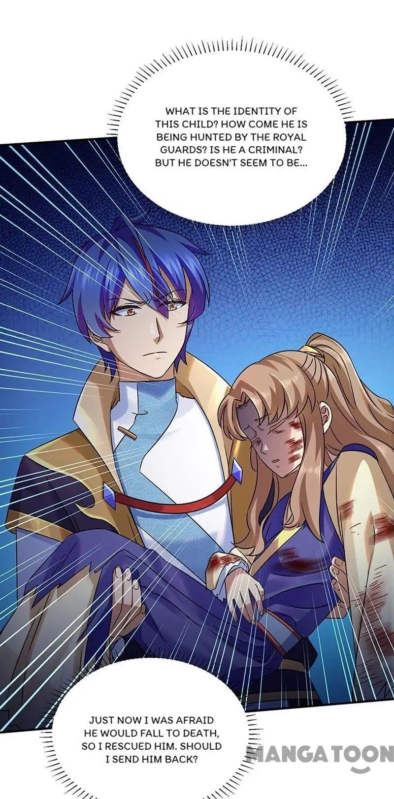 Martial Arts Reigns - Chapter 131 Page 21