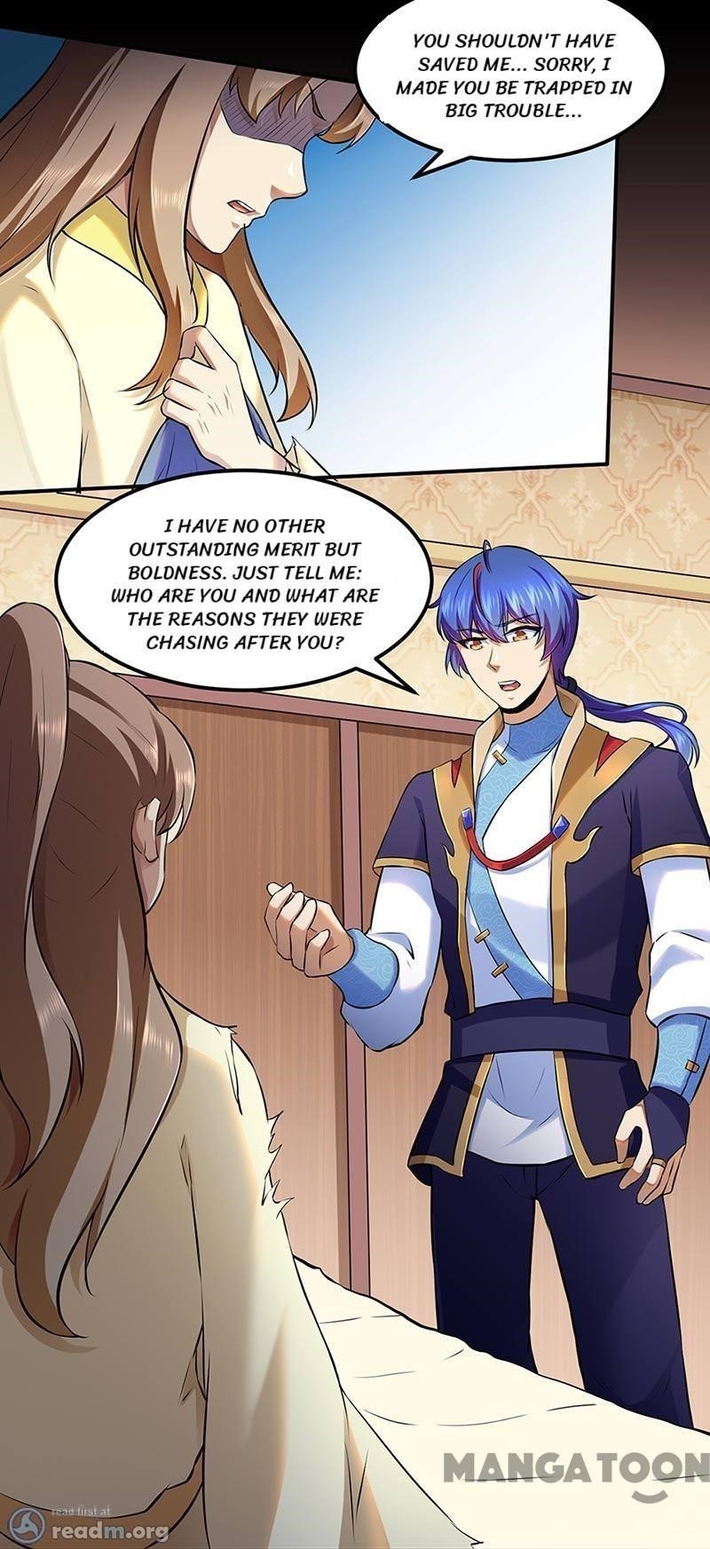 Martial Arts Reigns - Chapter 132 Page 8