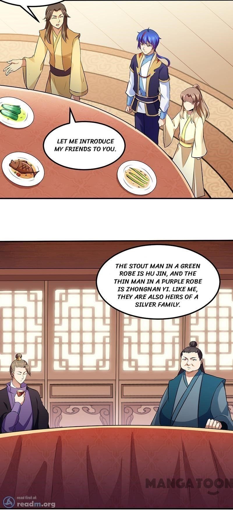 Martial Arts Reigns - Chapter 135 Page 3