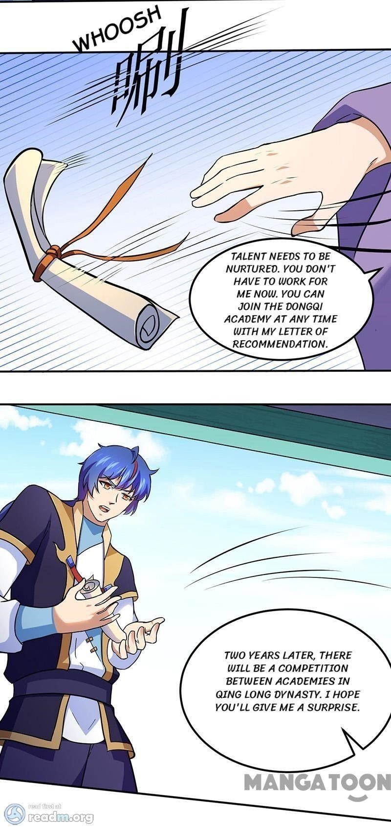 Martial Arts Reigns - Chapter 141 Page 24