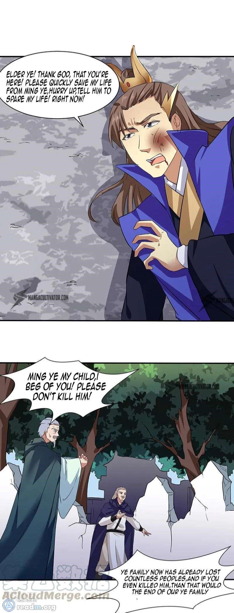 Martial Arts Reigns - Chapter 147 Page 11