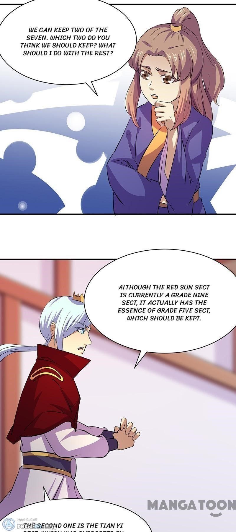 Martial Arts Reigns - Chapter 151 Page 14