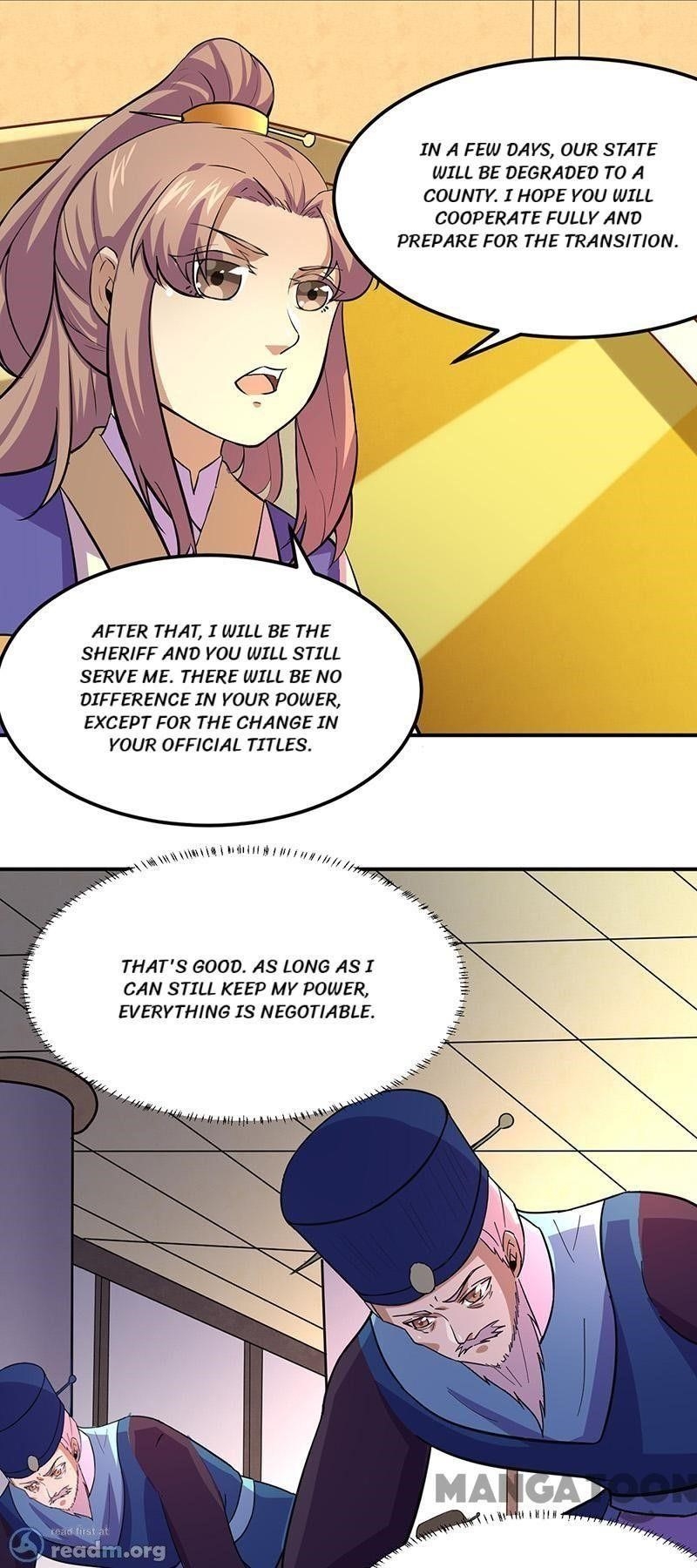 Martial Arts Reigns - Chapter 153 Page 6