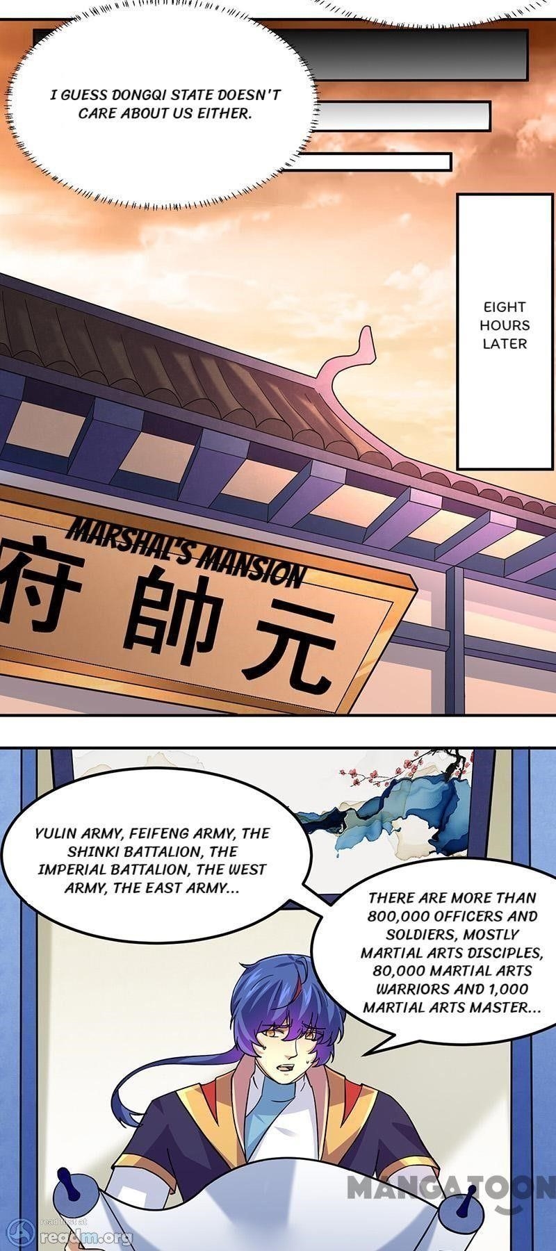 Martial Arts Reigns - Chapter 153 Page 8