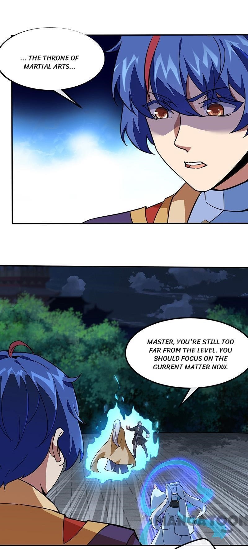 Martial Arts Reigns - Chapter 156 Page 1