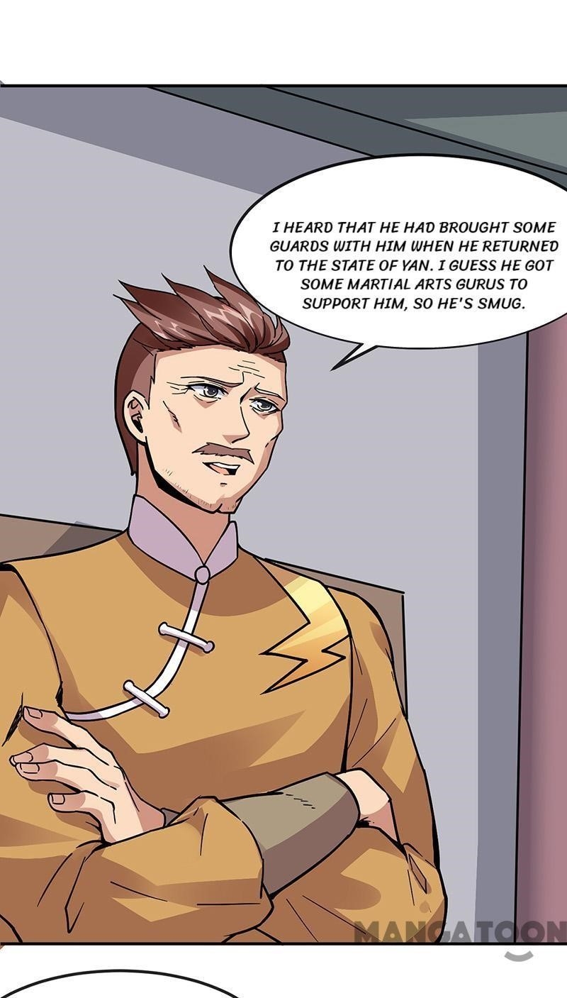 Martial Arts Reigns - Chapter 156 Page 12