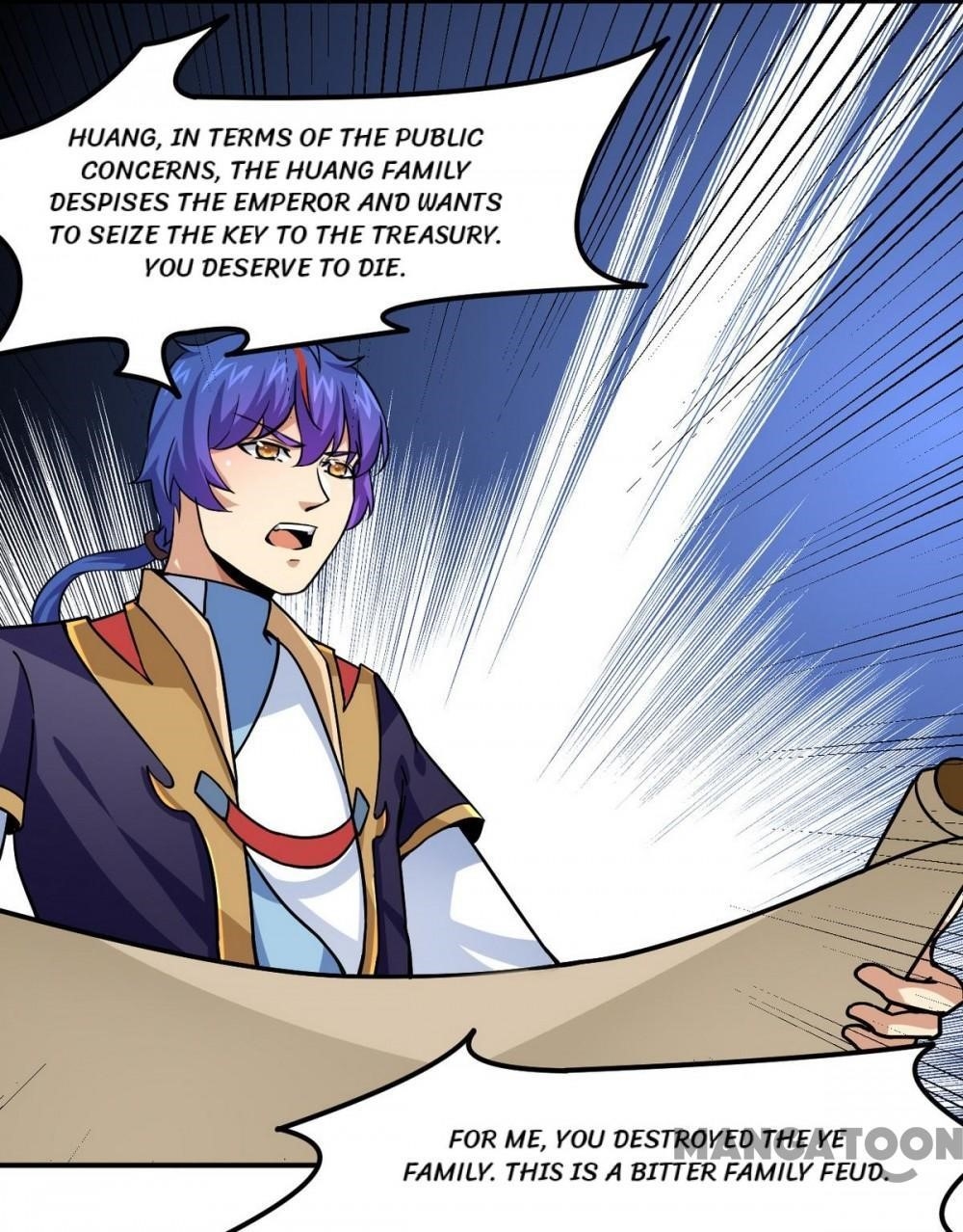 Martial Arts Reigns - Chapter 157 Page 7