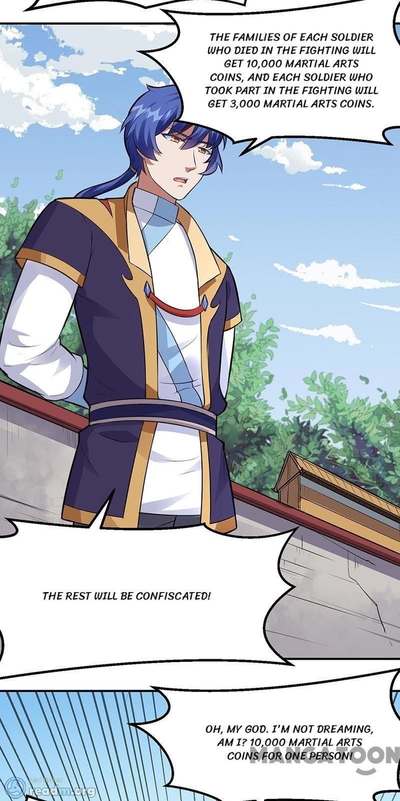 Martial Arts Reigns - Chapter 158 Page 14