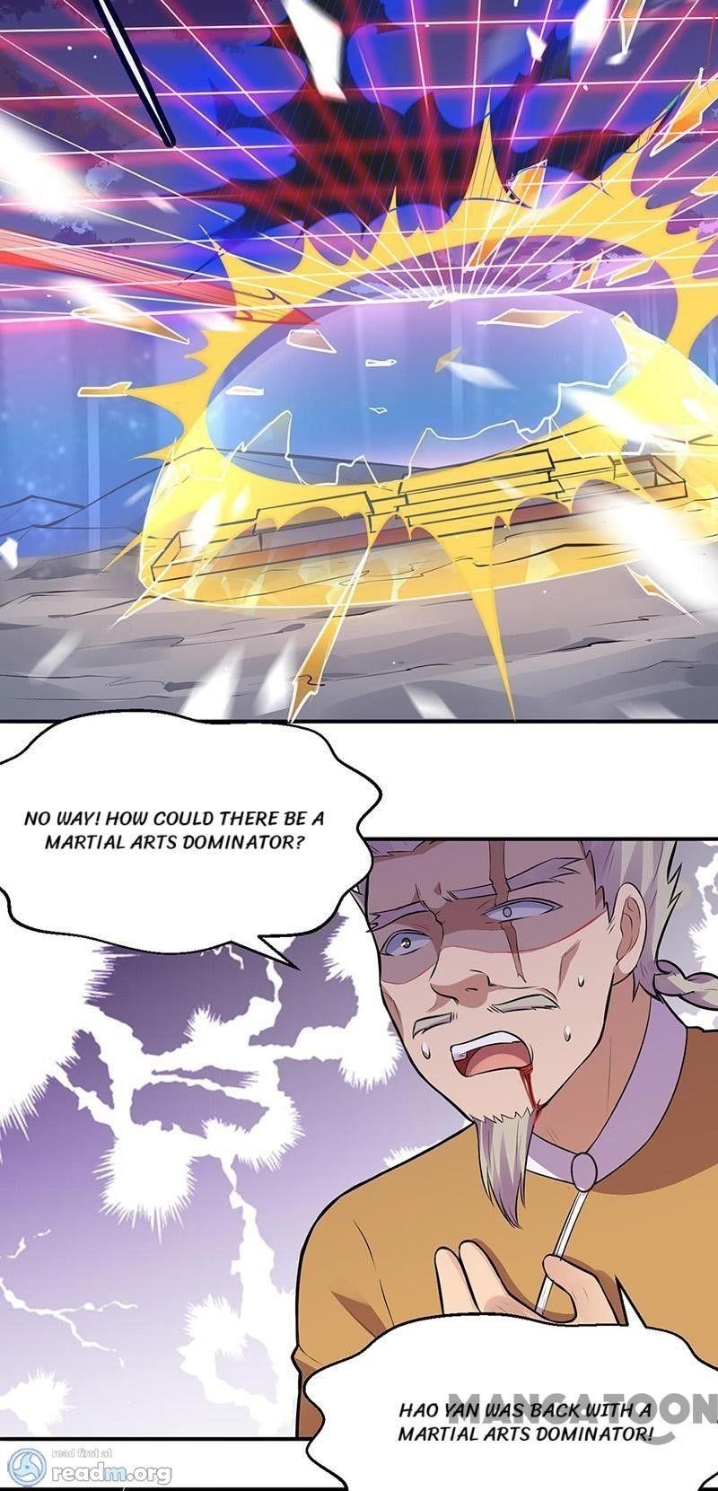 Martial Arts Reigns - Chapter 158 Page 3
