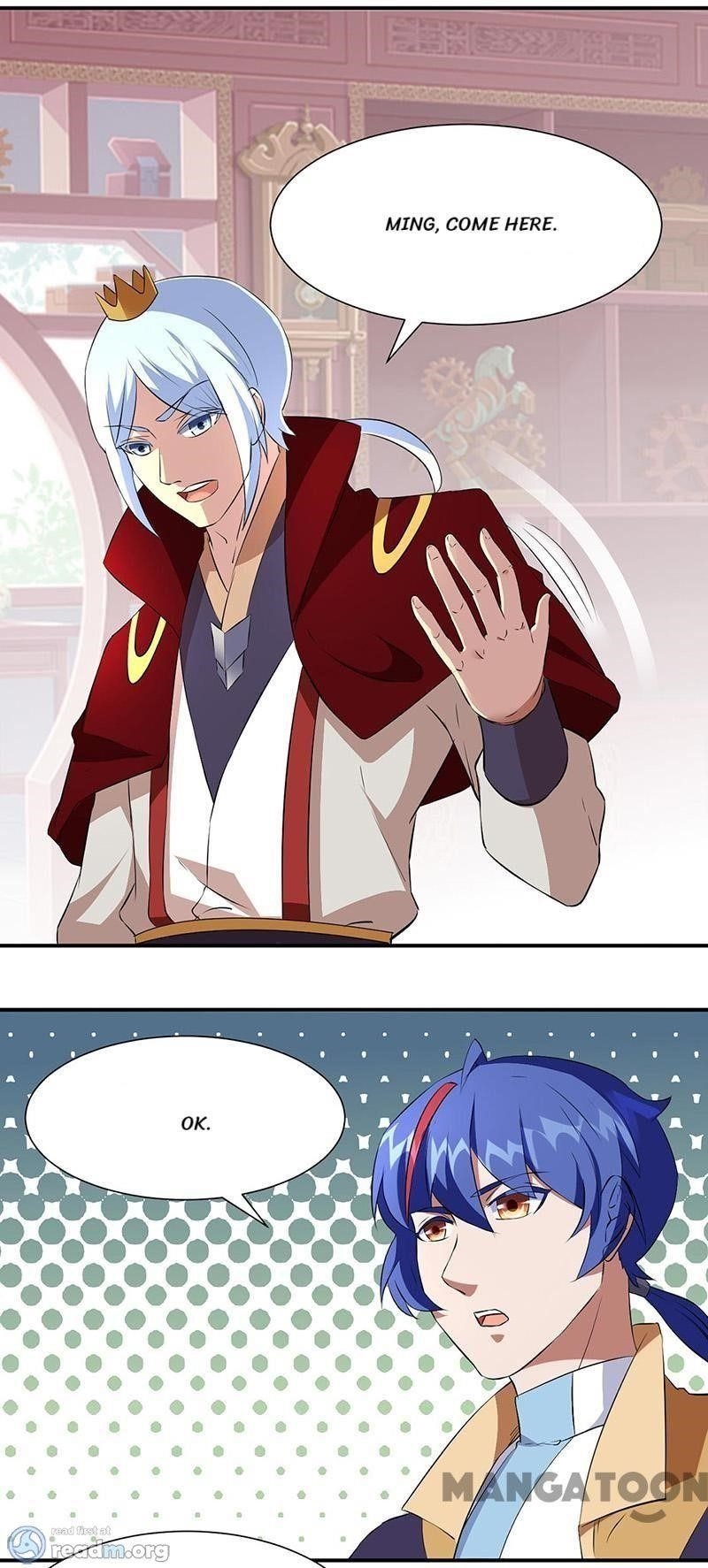 Martial Arts Reigns - Chapter 160 Page 19