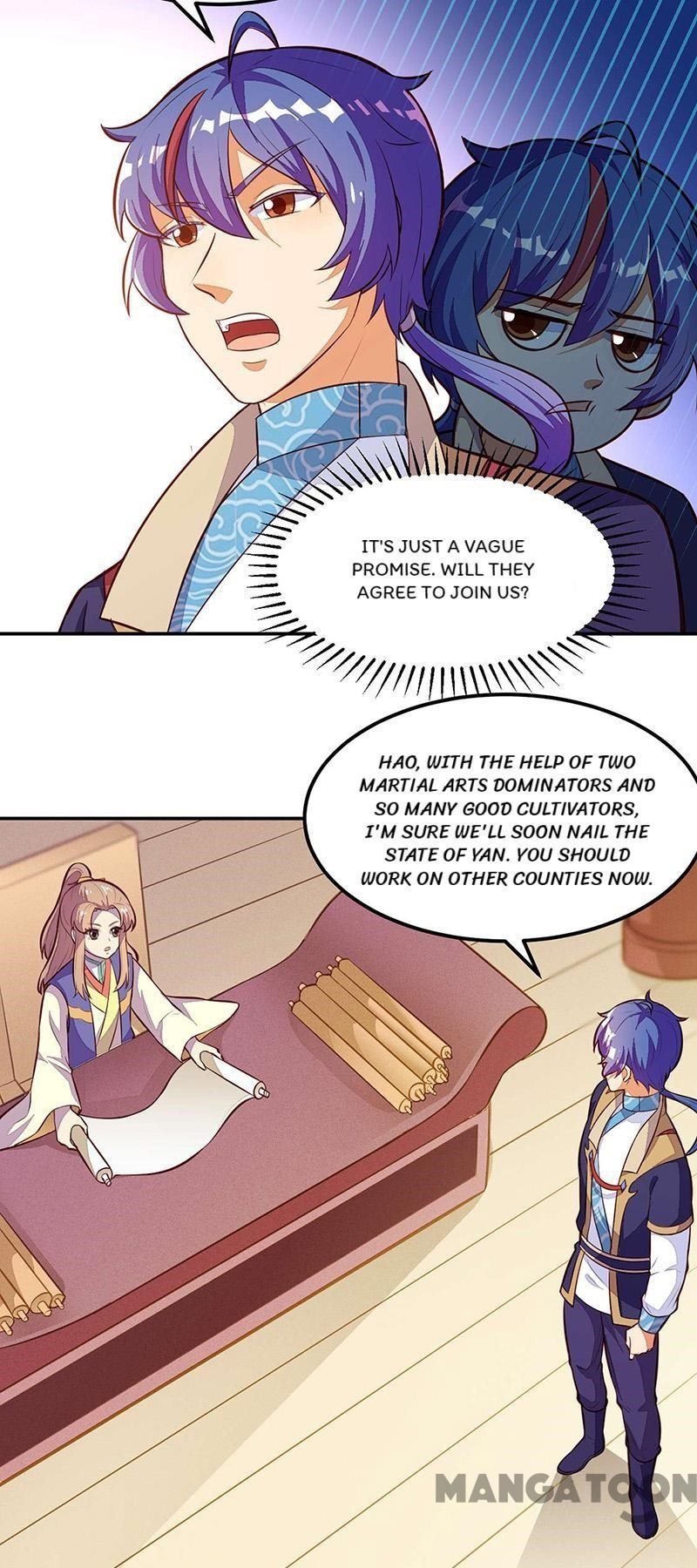 Martial Arts Reigns - Chapter 161 Page 13