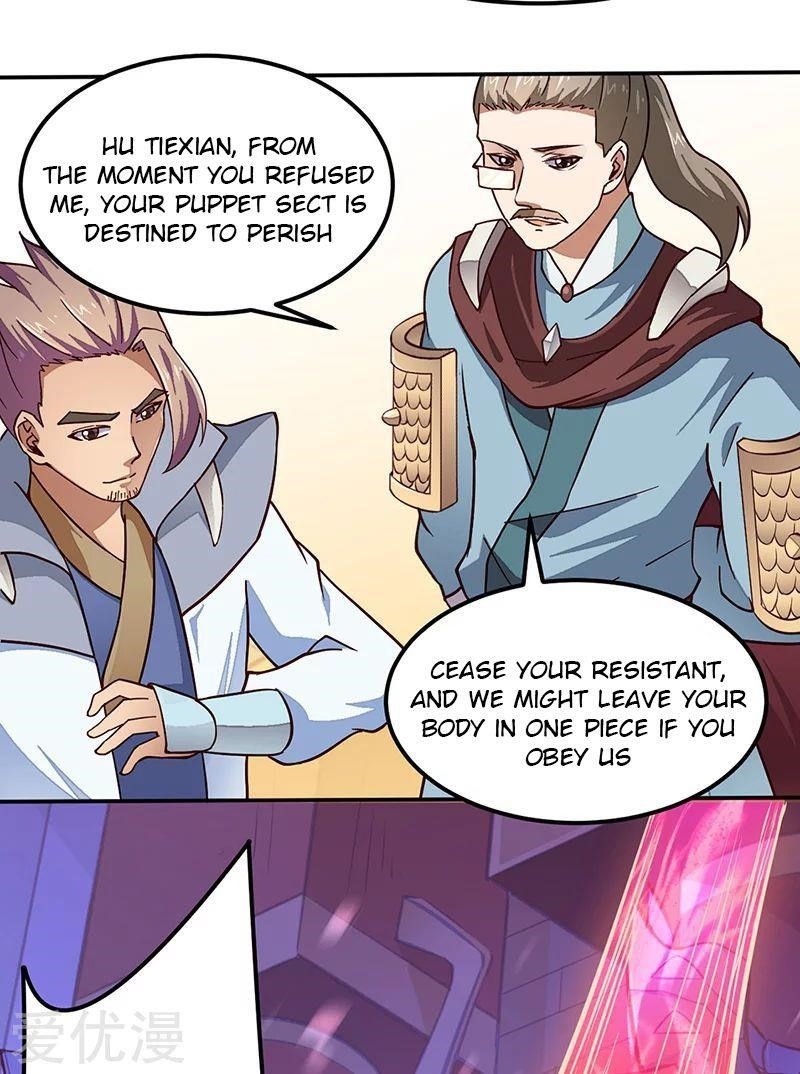 Martial Arts Reigns - Chapter 162 Page 10