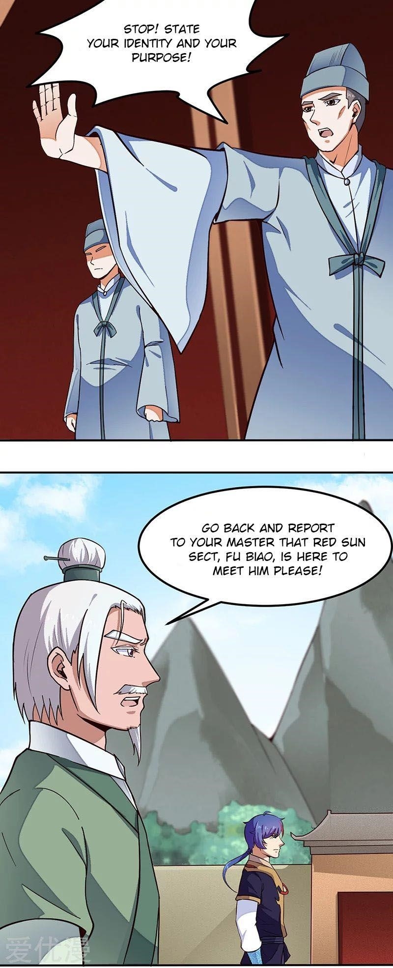 Martial Arts Reigns - Chapter 162 Page 22