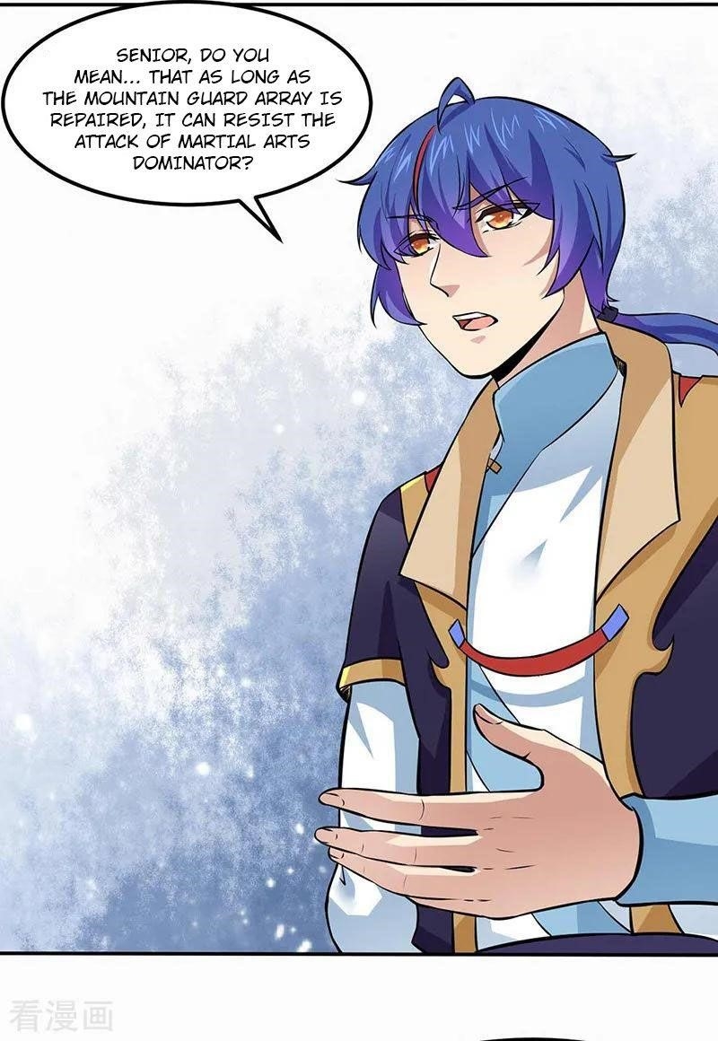 Martial Arts Reigns - Chapter 165 Page 6