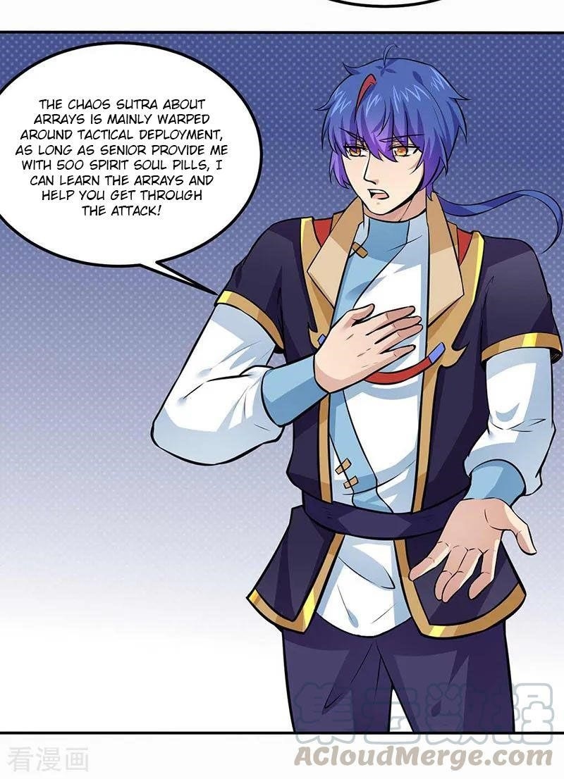 Martial Arts Reigns - Chapter 165 Page 9