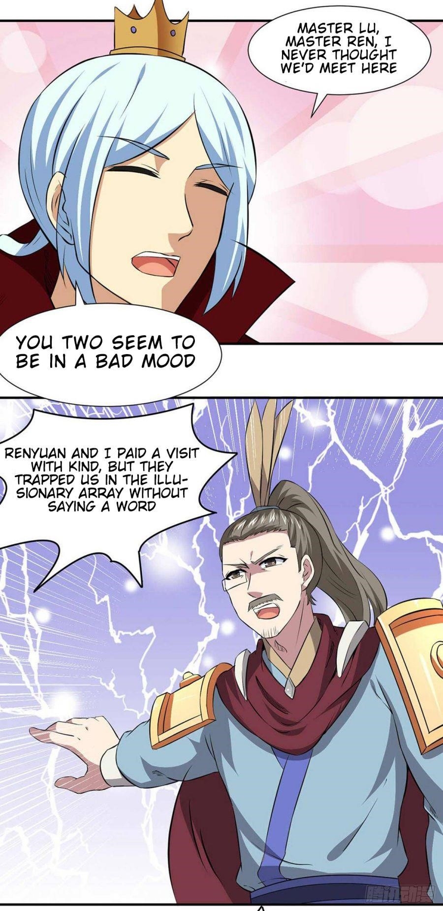 Martial Arts Reigns - Chapter 168 Page 19